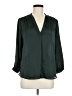 Vince Camuto 100% Polyester Green 3/4 Sleeve Blouse Size M - photo 1