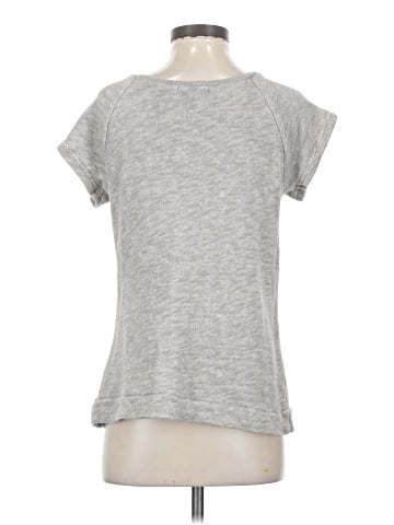 Red Saks Fifth Avenue Short Sleeve Top (view 2)