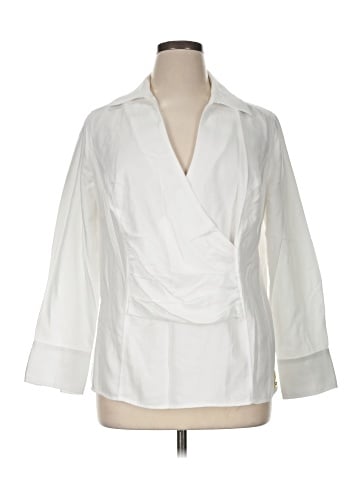 Talbots 3/4 Sleeve Blouse (view 1)