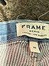 FRAME Denim Color Block Blue Jeans Size 30 waist - photo 7
