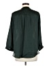Vince Camuto 100% Polyester Green 3/4 Sleeve Blouse Size M - photo 2
