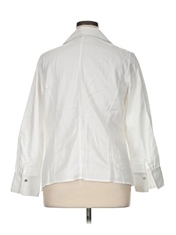 Talbots 3/4 Sleeve Blouse (view 2)