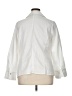 Talbots 100% Cotton White 3/4 Sleeve Blouse Size 14 - photo 2