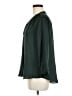 Vince Camuto 100% Polyester Green 3/4 Sleeve Blouse Size M - photo 5
