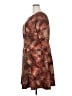 Avenue Print Brown Casual Dress Size 18 Plus - photo 5