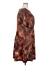 Avenue Print Brown Casual Dress Size 18 Plus - photo 4