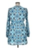 Red Camel 100% Polyester Paisley Blue Casual Dress Size XL - photo 2