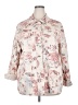 Torrid Floral Ivory Jacket Size 2X Plus (2) - photo 1