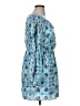 Red Camel 100% Polyester Paisley Blue Casual Dress Size XL - photo 4