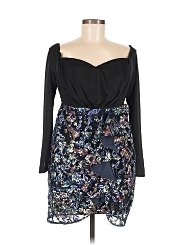 Self-Portrait Cocktail Dress (view 1)