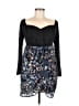 Self-Portrait Black Cocktail Dress Size 6 - photo 1