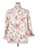 Torrid Floral Ivory Jacket Size 2X Plus (2) - photo 2