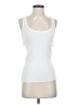 Chaser White Tank Top Size S - photo 1
