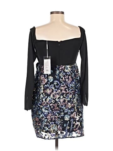 Self-Portrait Cocktail Dress (view 2)