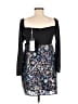 Self-Portrait Black Cocktail Dress Size 6 - photo 2