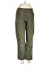 Liz Claiborne Solid Green Jeans Size 6 - photo 1
