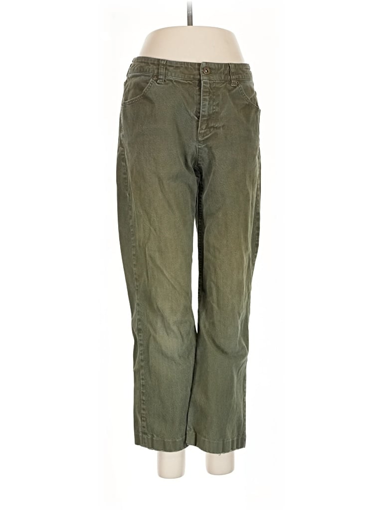 Pre-owned Liz Claiborne Jeans In Green