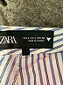 Zara Stripes Blue Casual Skirt Size L - photo 4