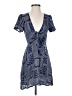 Lulus 100% Rayon Paisley Blue Casual Dress Size XS - photo 1