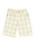 CALVIN KLEIN JEANS Plaid Ivory Shorts Size 6 - photo 1