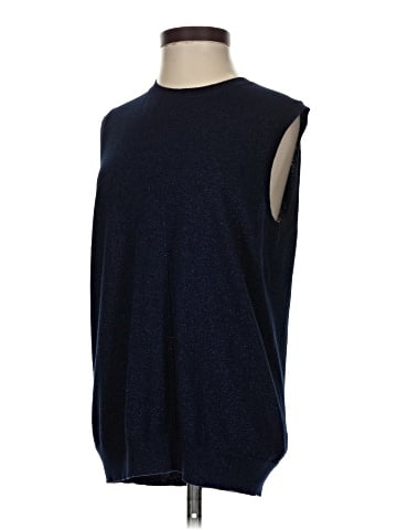 St. John Sleeveless Top (view 1)