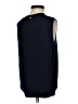 St. John Blue Sleeveless Top Size S - photo 2
