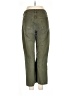 Liz Claiborne Solid Green Jeans Size 6 - photo 2