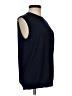 St. John Blue Sleeveless Top Size S - photo 4