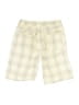CALVIN KLEIN JEANS Plaid Ivory Shorts Size 6 - photo 2