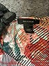 Halogen Print Gray Red Casual Dress Size XL - photo 7