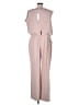 Trina Turk 100% Polyester Solid Pink Jumpsuit Size 12 - photo 2