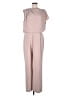 Trina Turk 100% Polyester Solid Pink Jumpsuit Size 12 - photo 1
