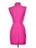 MNG Solid Pink Cocktail Dress Size 4 - photo 2