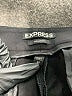 Express Solid Black Dress Pants Size 6 - photo 7