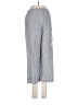 Chico's 100% Cotton Stripes Gray Casual Pants Size Sm (0) - photo 1