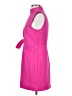 MNG Solid Pink Cocktail Dress Size 4 - photo 5