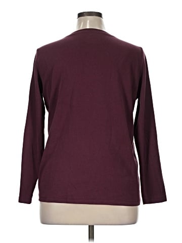 Hasting & Smith Long Sleeve Henley (view 2)