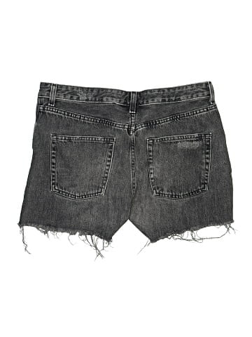 Topshop Denim Shorts (view 2)
