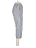 Chico's 100% Cotton Stripes Gray Casual Pants Size Sm (0) - photo 4