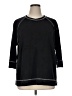 Preswick & Moore Black Pullover Sweater Size 1X - photo 1