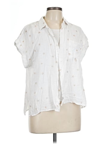 Rails Short Sleeve Blouse (view 1)