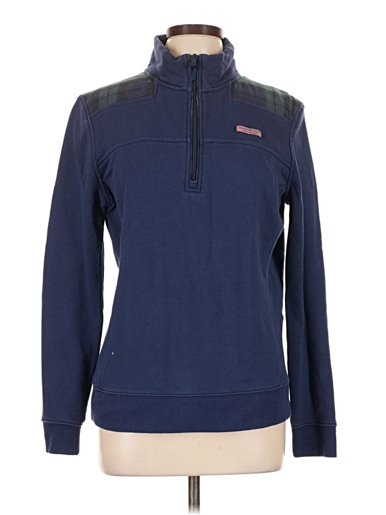 Pre-owned Vineyard Vines Sweatshirt In Blue