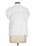 Rails Stars White Short Sleeve Blouse Size L - photo 2
