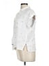 Rails Stars White Short Sleeve Blouse Size L - photo 5