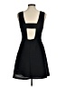 Soho Solid Black Cocktail Dress Size 8 - photo 2