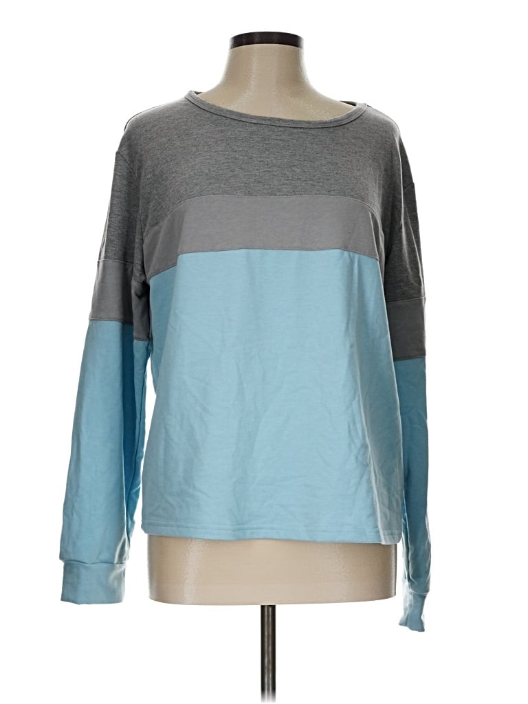 Pre-owned Unbranded Sweatshirt In Blue