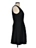 Soho Solid Black Cocktail Dress Size 8 - photo 4