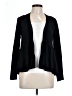 Elie Tahari 100% Wool Black Wool Cardigan Size L - photo 1