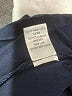 Double Zero 100% Rayon Blue 3/4 Sleeve Blouse Size S - photo 9
