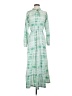 Assorted Brands Tie-dye Green Casual Dress Size 3 - photo 1